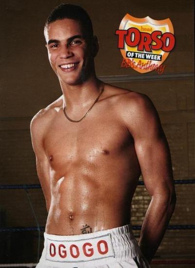 famousmennakeduk:  anthony ogogo -  boxer team gb showing his sexy body 