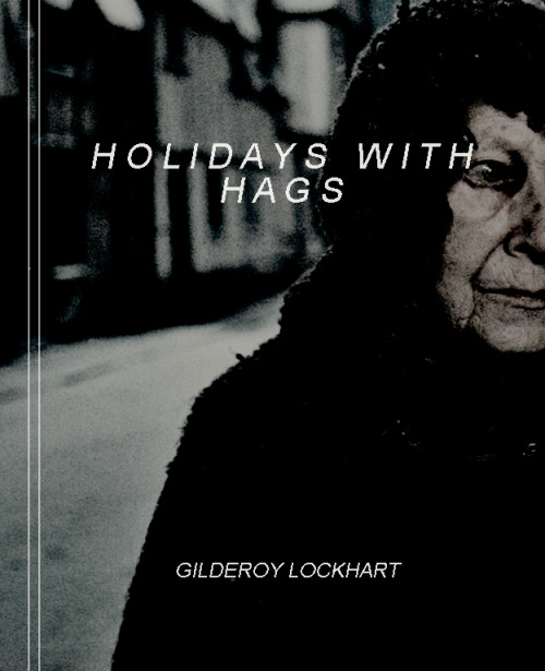 herhmione:gilderoy lockhart + book covers