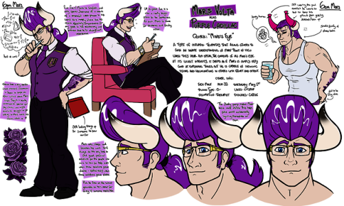 OH HEY IT’S MARS AND HE HAS A CHARACTER SHEET NOW. EVERYTHING YOU EVER WANTED TO KNOW. <3Full dis