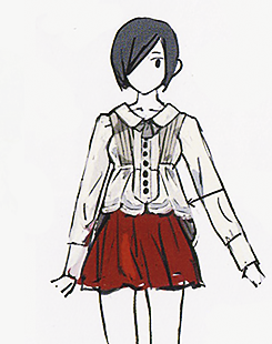 Porn photo t0ukas:  Touka chan and her cute outfits