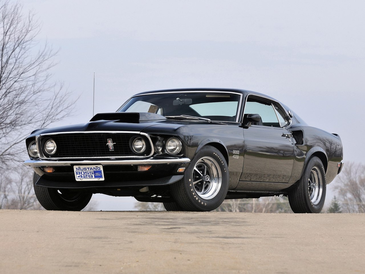 1969 mustang boss 429