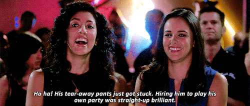 elizadooley - favorite amy and rosa moments [1/∞]