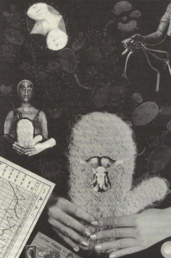 magictransistor:Claude Cahun. Photomontage