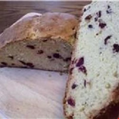 Make an easy, round loaf of traditional Irish soda bread with a cross cut into the top with this rec