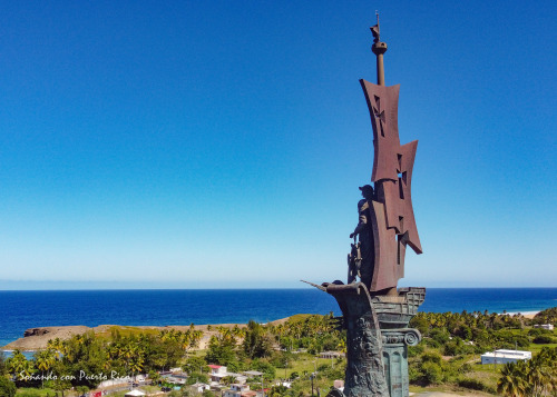 Estatua de Colón, Arecibo, Puerto Rico