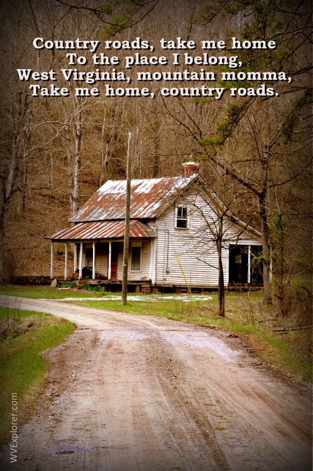 wvexplorer:  I found myself stopped on a country road in rural Putnam County while