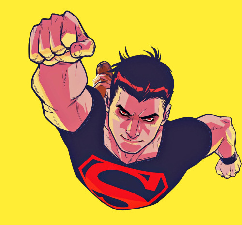 rose-cassie: Superboy by Karl Kerschl