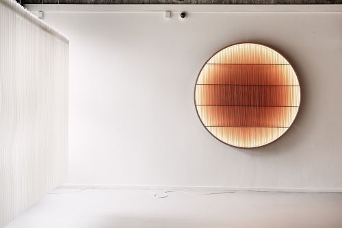 Ane Lykke &amp;  Yoshihara Woodworks Japan Light Object2019