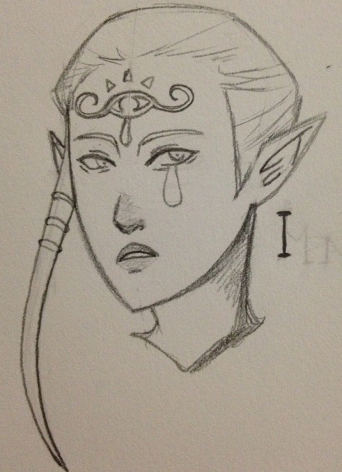 Practice suggestion #2!Impa, from LoZ: Skyward Sword, requested by DeSnowyVan!