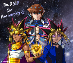 aminotvxq: The 1st anniversary of Yugioh