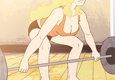 ari-6: Never thought I’d say this but… Needs more boob jiggle. 