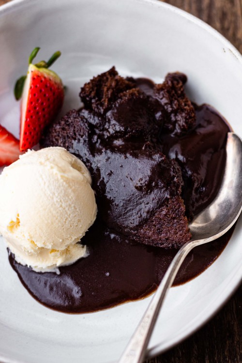 daily-deliciousness:Hot fudge pudding cake adult photos