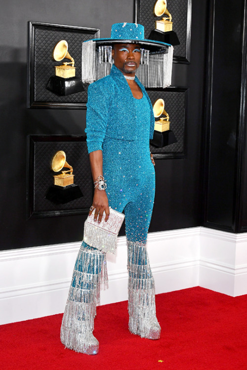 BILLY PORTER62nd Annual Grammy Awards, Los Angeles › January 26, 2020