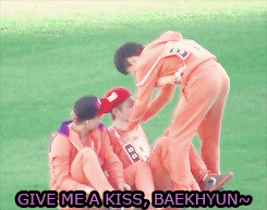 gongyoop-deactivated20170703:  horny exo members on the field~ ◡‿◡✿ 