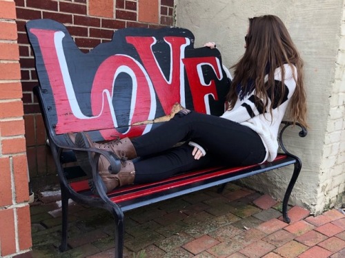 love on a bench