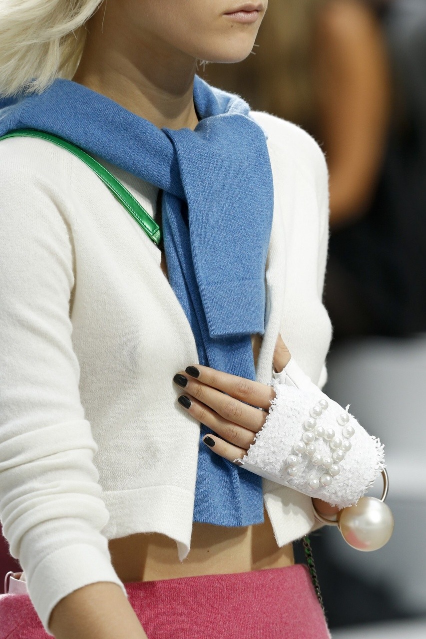 personalswear:  Chanel ss 2014  .