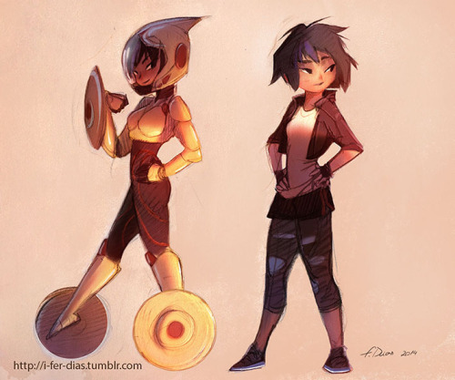 i-fer-dias:  A fanart of Gogo Tomago !! adult photos