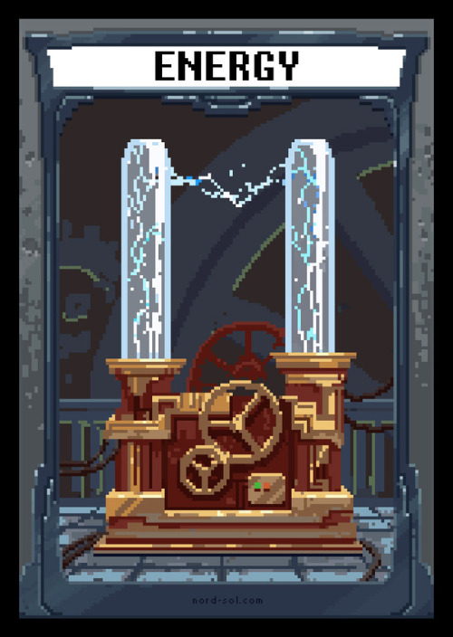FInally finished my pixel art tokens for MTG! )