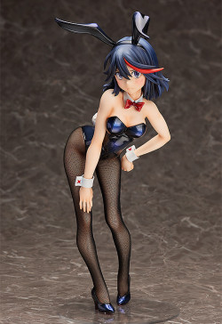 byzantine-love-machine:  Ryuko Matoi Might Have Lost Her Way With ¼ Scale “Kill La Kill” Bunny Girl Ver. Figure  