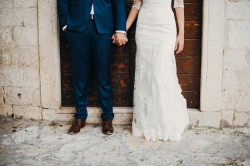 with-grace-and-guts:  Dalmatian wedding //