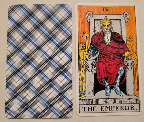 IV – The EmperorUpright - Accomplishment, authority, a capable person, confidence, the father/