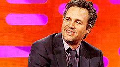 markfluffyruffalo:  I have 8 fans, so I have to remember them all. 