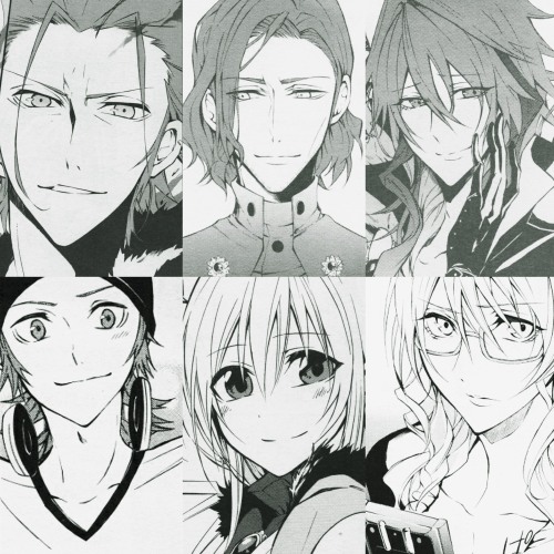 grey-x: K project  ♥