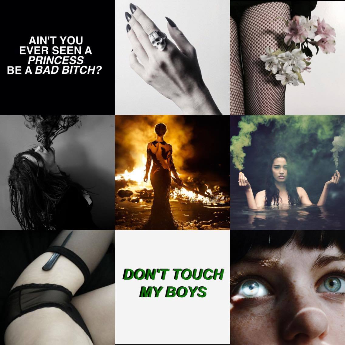 Persephone • The Ones Who Heard Character Aesthetics “When a...