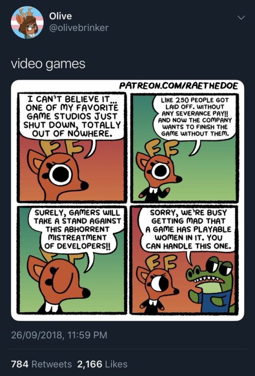 phoenixoroboros:gamergate-news:plebcomics:thespectacularspider-girl:alaija:such-justice-wow:truthfla