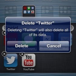 Deleted that bunk ass shit off my iPod, all it did was sign me out whenever I tried to tweet, fuck this app #twitter #is #gay