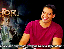  &ldquo;When I was in school and I was acting, it was kind of uncool thing to