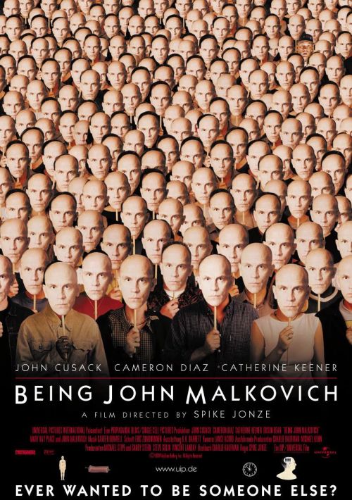 Films I’ve Watched in 2020 (294/?)Being John Malkovich (1999)dir. Spike Jonze “I think it’s ki