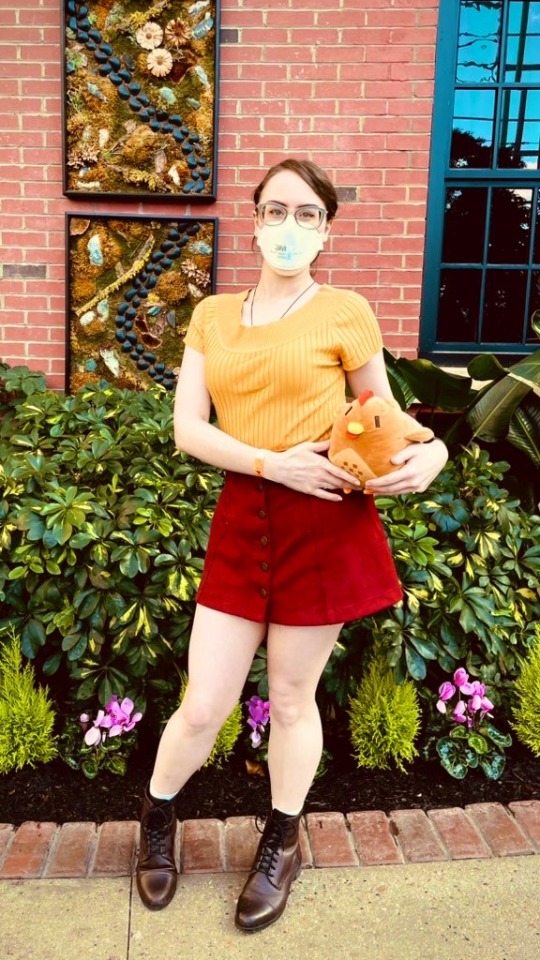 Cosplayed Penny with my girlfriend @lanesandsparks as Elliott from Stardew Valley at Magfest today