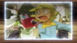 Meedle-And-Critter:i Slowed The Video Down So I Could Get Good Shots Of Clemont’s