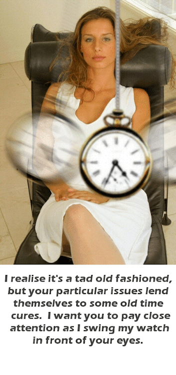 helplesslyaroused:  hypnolisa6969: Dr. visit… “Well now, how do you feel, sex kitten?” “Oh, I feel great Doctor. But I…” she paused to lick her lips and giggle, running her hands over her naked breasts, tugging on a nipple.