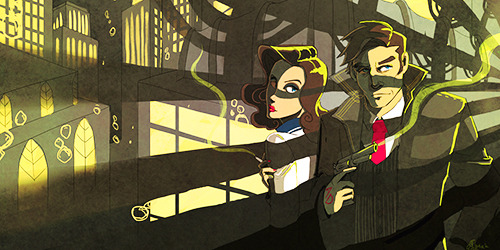  Favourites fan arts: Burial at sea, Bioshock Infinite.  Credits (1,2,3,4). 