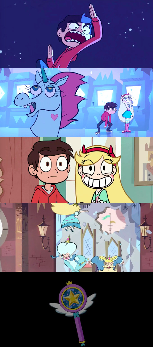 the-wolfbats:  &ldquo;And you said there was no magic on earth!” 