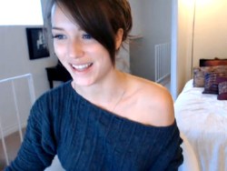 naughty-babes-exposed:  Oh my God! Malena is so hot! sexy! and gorgeous! =)) Just watched her cam vid and she is so stunning and damn naughty!!! =p Source: Malena Morgan’s cam vid FULL!