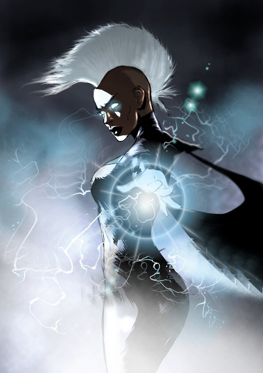 sun-ni-day:  Storm comes! by alexeuses 