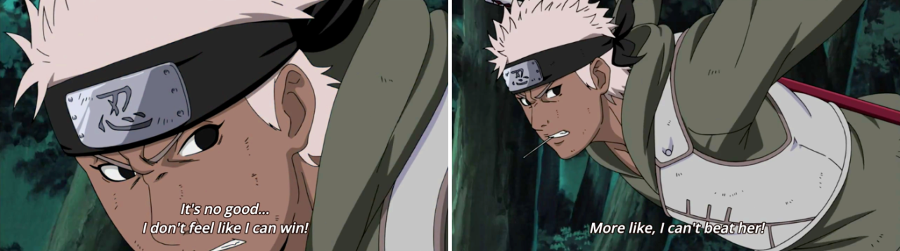 Ameyuri Ringo faces Omoi – Naruto Shippuden 289