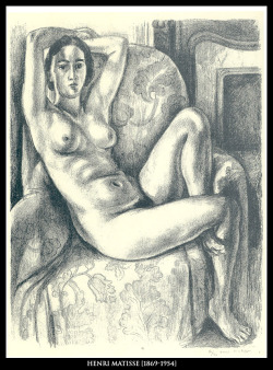 adhemarpo:  Henri Matisse (1869-1954)