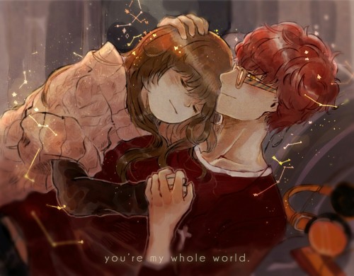 naoyakou: You’re my whole world.