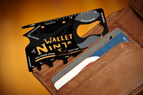 inspiringpieces:  The Wallet Ninja It seems adult photos