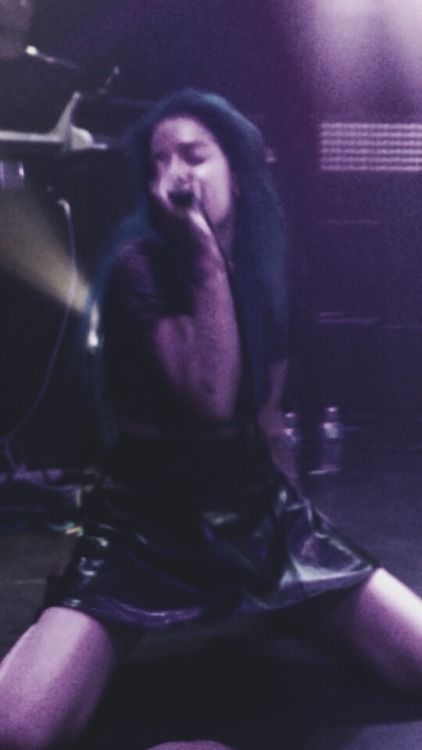 merchildren:Halsey @ the Constellation Room in Santa Ana se7enteenblack