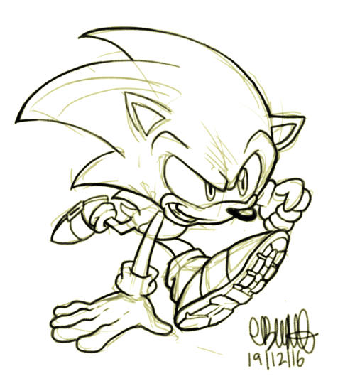 torpedoesarts: Here he is!! The Sonic… porn pictures