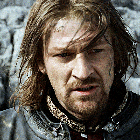 SEAN BEAN As BOROMIR The Lord Of The Rings: Fellowship Of The Ring (2001) Dir. Peter Jackson