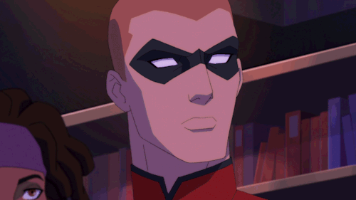 youngjustices: YOUNG JUSTICE 4.05 – “Tale of Two Sisters”┗  Roy Harper as Arsenal