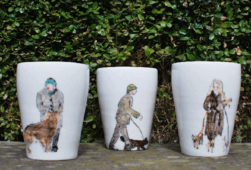 lustik:  Ceramics by Helen Beard. 