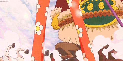 unclejosuke: Brook is not a guy whose bad side you want to be on. Threatening his dear Nakama&hellip