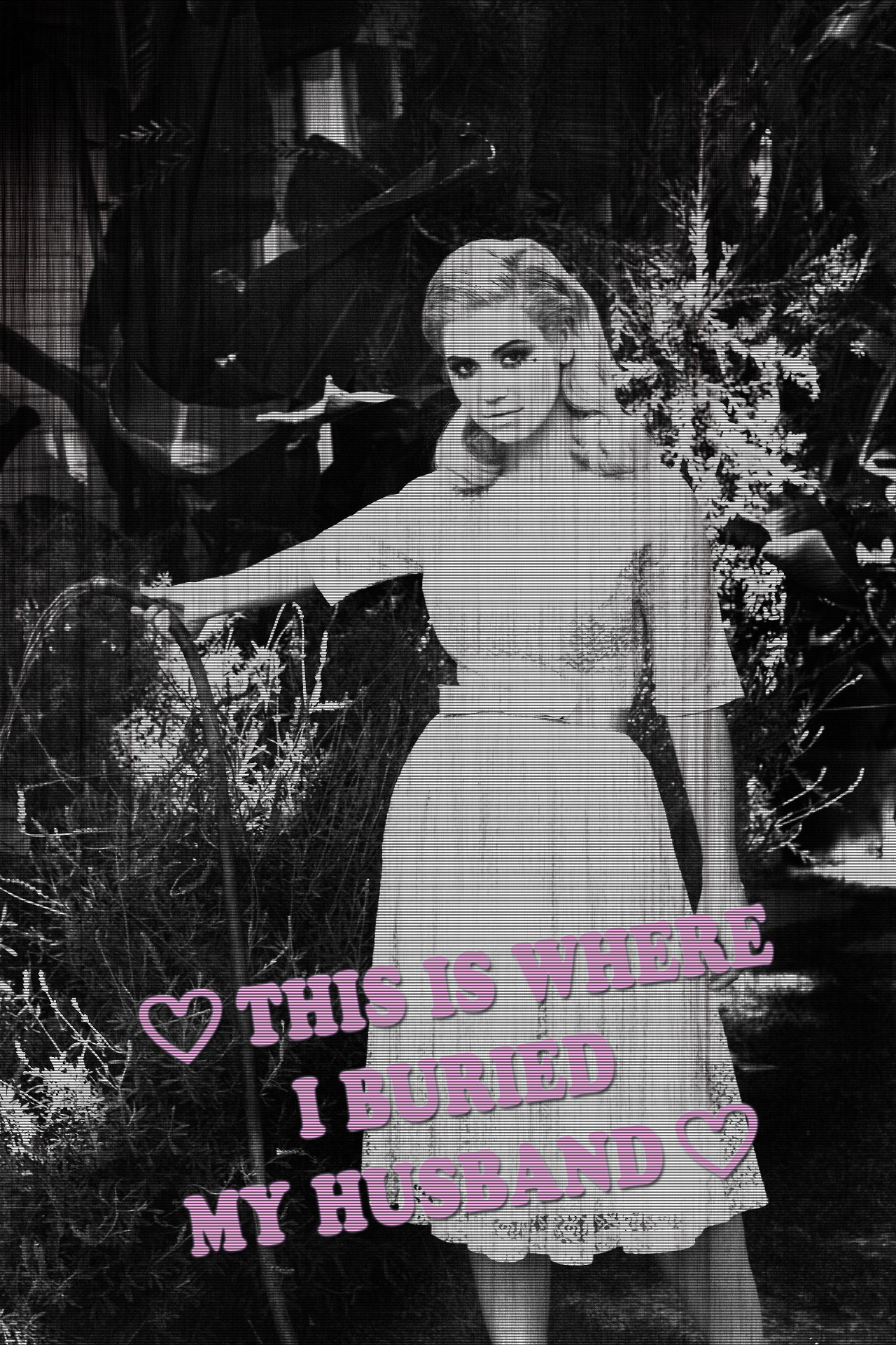 heartcore-diamond:  ♡ H E   R A N   I N T O   M Y   K N I F E   T E N   T